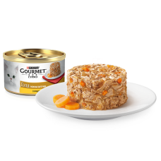 Gourmet Gold Нежные биточки - консервы для кошек с курицей и морковью (85 гр.) Gourmet Gold Нежные биточки - консервы для кошек с курицей и морковью (85 гр.)