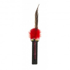 Игрушка для кошек COMFY WILMA с пером и колокольчиком красная, несколько размеров Игрушка для кошек COMFY WILMA с пером и колокольчиком красная, несколько размеров