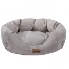 Кижи Медиум - лежанка овальная для кошек, 49*37*15 см (арт. ТР 31932085) Triol