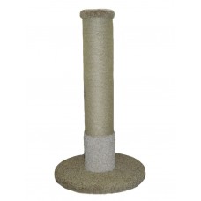 Когтеточка Баобаб из ковролина и сизаля (выс. 1,05 м, шир. 60 см, гл. 60 см, ø 19 см) Cat House (арт. CH47)