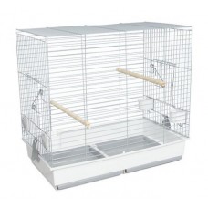 Voltrega клетка для ПОПУГАЯ №852, цвет белый, 58x36x52 см (арт. TY001852B) Voltrega клетка для ПОПУГАЯ №852, цвет белый, 58x36x52 см (арт. TY001852B)