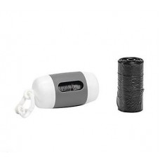 Диспенсер для гигиенических пакетов серый Beeztees (арт. ВЕТ795065) Диспенсер для гигиенических пакетов серый Beeztees (арт. ВЕТ795065)