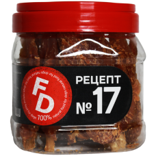 For Dogs Рецепт №17 - лакомство для собак Мясо индейки на палочке из воловьей кожи 500 гр. (арт. TUZ508) For Dogs Рецепт №17 - лакомство для собак Мясо индейки на палочке из воловьей кожи 500 гр. (арт. TUZ508)