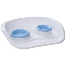 Beeztees Поднос с мисками для кошек 13+14см, 280 мл (арт. ВЕТ650221) Beeztees Поднос с мисками для кошек 13+14см, 280 мл (арт. ВЕТ650221)
