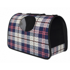 Сумка-переноска для собак жесткий каркас Bowman, с ремнем ДиАнКари