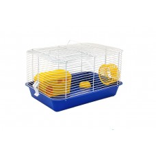 Redplastic Клетка для мелких грызунов «Дарэлл» 38*26*22 см (арт. 4005) черно-красная Redplastic Клетка для мелких грызунов «Дарэлл» 38*26*22 см (арт. 4005) черно-красная