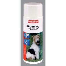 Beaphar Grooming Powder Dog 100gr Rus/Lv/Cz/Пудра для очистки шерсти собак (арт. DAI10475)