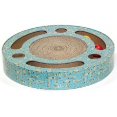 Sandezia Когтеточка SCRATCH & CATCH 33 х 5,5 см. из гофрокартона