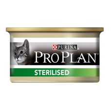 Pro Plan After Care Salmon&Tuna консервы для стерилизованных кошек, лосось и тунец (85 г)