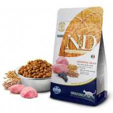 Farmina N&D - корм для взрослых кошек (ягненок с черникой) Farmina N&D - корм для взрослых кошек (ягненок с черникой)