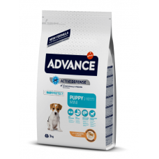Advance Mini Puppy - сухой корм для щенков мелких пород, курица и рис