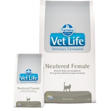 Farmina Vet Life Neutered Female - специальное питание для стерилизованных кошек Farmina Vet Life Neutered Female - специальное питание для стерилизованных кошек