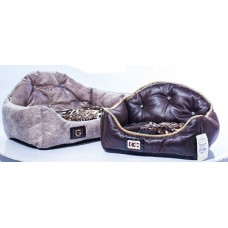 Диван для кошек Люкс из кожи ГЮ-ВАС, разные размеры Диван для кошек Люкс из кожи ГЮ-ВАС, разные размеры