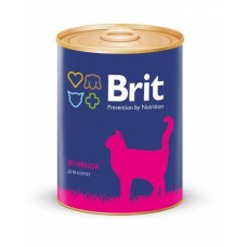 BRIT LAMB FOR KITTEN - консервы для котят Ягненок - 340 г (арт. 9419) BRIT LAMB FOR KITTEN - консервы для котят Ягненок - 340 г (арт. 9419)