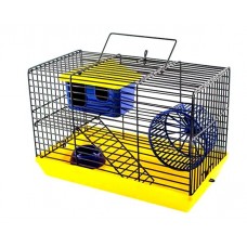 Клетка-мини ECO для ГРЫЗУНОВ 2-х этажная, 25*14*25 см (арт. RP4020)