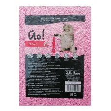 Наполнитель TOFU впитывающий с ароматом персика 6 л. (2.5 кг) Наполнитель TOFU впитывающий с ароматом персика 6 л. (2.5 кг)