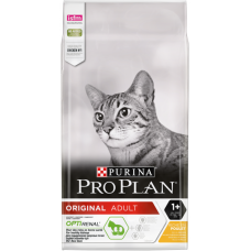 Pro Plan Adult Original Chicken & Rice - корм для взрослых кошек (курица и рис)