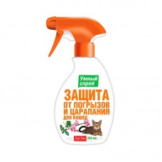 АПИ-САН Умный Спрей Защита от погрызов д/кошек 200мл АПИ-САН Умный Спрей Защита от погрызов д/кошек 200мл