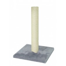 Когтеточка столбик Happy Animals - джут, трехгранная, 35*35*60 см (арт. КСТ-060)