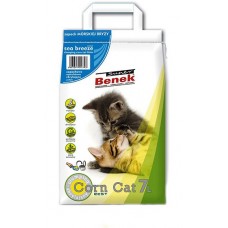 Super Benek Corn Cat Sea Breeze - наполнитель кукурузный комкующийся с ароматом морского бриза