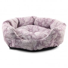 Triol Лежанка овальная для кошек Уют Медиум 50х50х17 см (ТР 31932038)