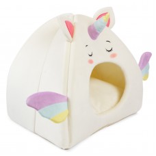 Triol Домик для кошек Единорог Мэри, бежевый 43*33*39 см. (арт. ТР 31911010)