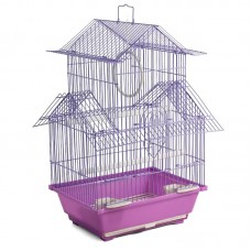 Клетка для птиц, эмаль, 30*23*47 cм. (арт. ТР 50691012) Triol Клетка для птиц, эмаль, 30*23*47 cм. (арт. ТР 50691012) Triol