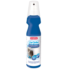 Beaphar CAT TOILET DEODORANT 150ML/ Спрей дезодорант для кошачьих туалетов, 150мл (арт. DAI14196)