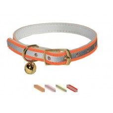 Каскад Ошейник Синтетик светоотражающий д/кошки с бубенчиком 10 мм*30 см Каскад Ошейник Синтетик светоотражающий д/кошки с бубенчиком 10 мм*30 см