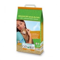 Cat's Best Comfort - впитывающий древесный наполнитель для кошек и котов