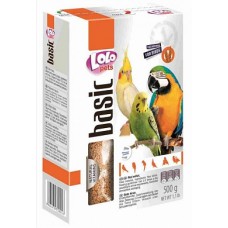 LOLO Pets Красное просо для всех птиц, 500 г (арт. LO 72001) LOLO Pets Красное просо для всех птиц, 500 г (арт. LO 72001)