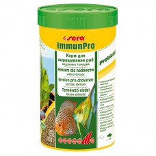 SERA Корм гранулы для выращивания всех видов мелких рыб ImmunPro, 10 л. (арт. TYZ 44540)