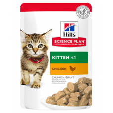 Hills Science Plan Kitten Chicken - пресервы для котят со вкусом курицы (85 гр.) Hills Science Plan Kitten Chicken - пресервы для котят со вкусом курицы (85 гр.)