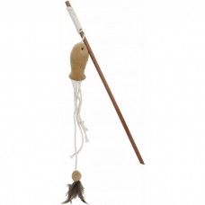 COMFY Игрушка COMFY TOY.GAIA рыбка с колокольчиком на удочке 40 см (арт. TYZ 245024) COMFY Игрушка COMFY TOY.GAIA рыбка с колокольчиком на удочке 40 см (арт. TYZ 245024)