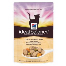 Hill's IB Feline Adult Chicken&Vg - куриные кусочки в соусе с овощами для кошек (арт.10023) Hill's IB Feline Adult Chicken&Vg - куриные кусочки в соусе с овощами для кошек (арт.10023)