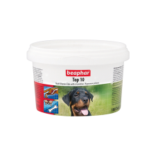 Beaphar TOP 10 dog - Комплекс 10-ти витаминов и минералов для собак с протеином (арт. DAI12567, DAI12542)