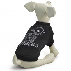 Triol - Толстовка Smile для собак, черная (ТР 12281055, 12281056, 12281057, 12281058)