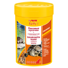SERA raffy I — деликатесный корм для мелких плотоядных рептилий и амфибий, 100 мл (12 г) (арт. TYZ 1740)