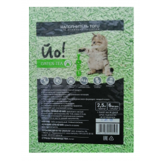 TOFU Наполнитель впитывающий с ароматом зеленого чая 6 л. (2.5 кг)