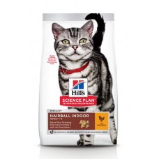 Hill's Adult Cat Hairball Control – корм для кошек против комков из шерсти с курицей.