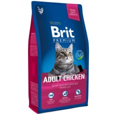 Brit Premium Cat Chicken - корм для кошек с курицей 