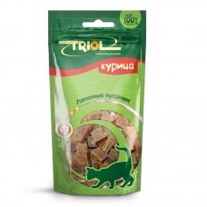 Лакомые кусочки из курицы для кошек, 40 гр (арт. ТР 20171015) Triol Лакомые кусочки из курицы для кошек, 40 гр (арт. ТР 20171015) Triol