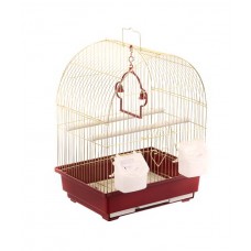 Клетка для птиц Gold (30*23*39 см) (арт. TYZ A111G) Клетка для птиц Gold (30*23*39 см) (арт. TYZ A111G)