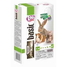 LOLO Pets Люцерна гранулированная для грызунов, 350 г (арт. LO 71003) LOLO Pets Люцерна гранулированная для грызунов, 350 г (арт. LO 71003)