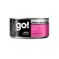 Go Grain Free Chicken Pate — консервы для кошек беззерновые с курицей Go Grain Free Chicken Pate — консервы для кошек беззерновые с курицей