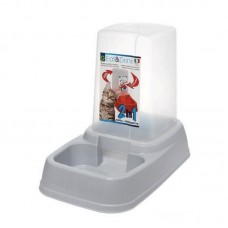 Georplast Миска для кошек Distributeur Eat & Drink - lt.0.7 л (без антискользящих ножек) (арт. 10090) Georplast Миска для кошек Distributeur Eat & Drink - lt.0.7 л (без антискользящих ножек) (арт. 10090)