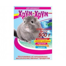 Хрум-хрум - корм для шиншилл, 500 г (арт. HR011) Хрум-хрум - корм для шиншилл, 500 г (арт. HR011)
