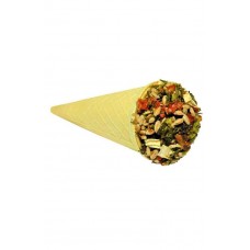 LOLO Pets Лакомство Рожок для грызунов mix, 40 г (арт. LO 71027) LOLO Pets Лакомство Рожок для грызунов mix, 40 г (арт. LO 71027)