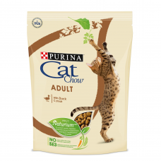 Cat Chow Adult Duck - корм сухой для взрослых кошек с мясом утки