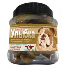 Green Qzin Лакомство для собак УЛЫБКА SMALL (сушенные жевательные косточки) (арт. TYZ 716013)